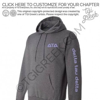 Delta Tau Delta – Carhartt Sleeve Prints
