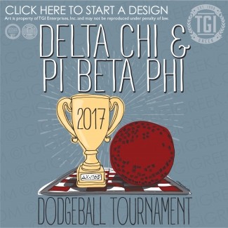 Delta Chi-PU Dodgeball Tourney