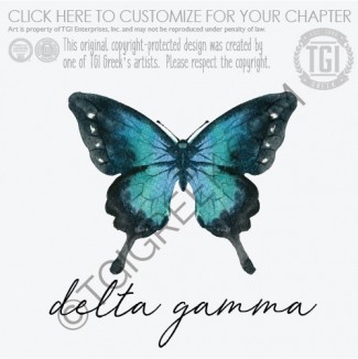 Delta Gamma – Butterfly PR