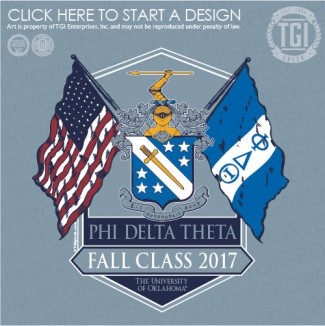 Phi Delta Theta-OU Fall Class
