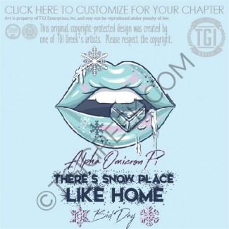 Alpha Omicron Pi Bid Day