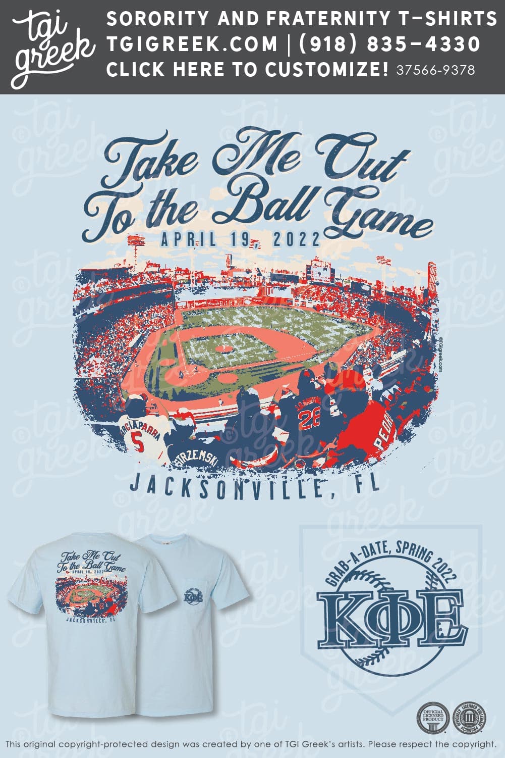 Kappa Phi Epsilon – UFL Spring Grab A Date – Red Stadium