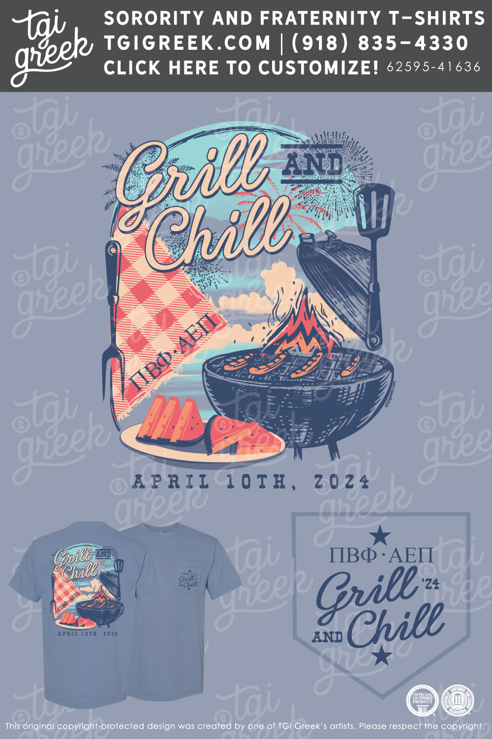Pi Beta Phi – UNCCH Grill & Chill