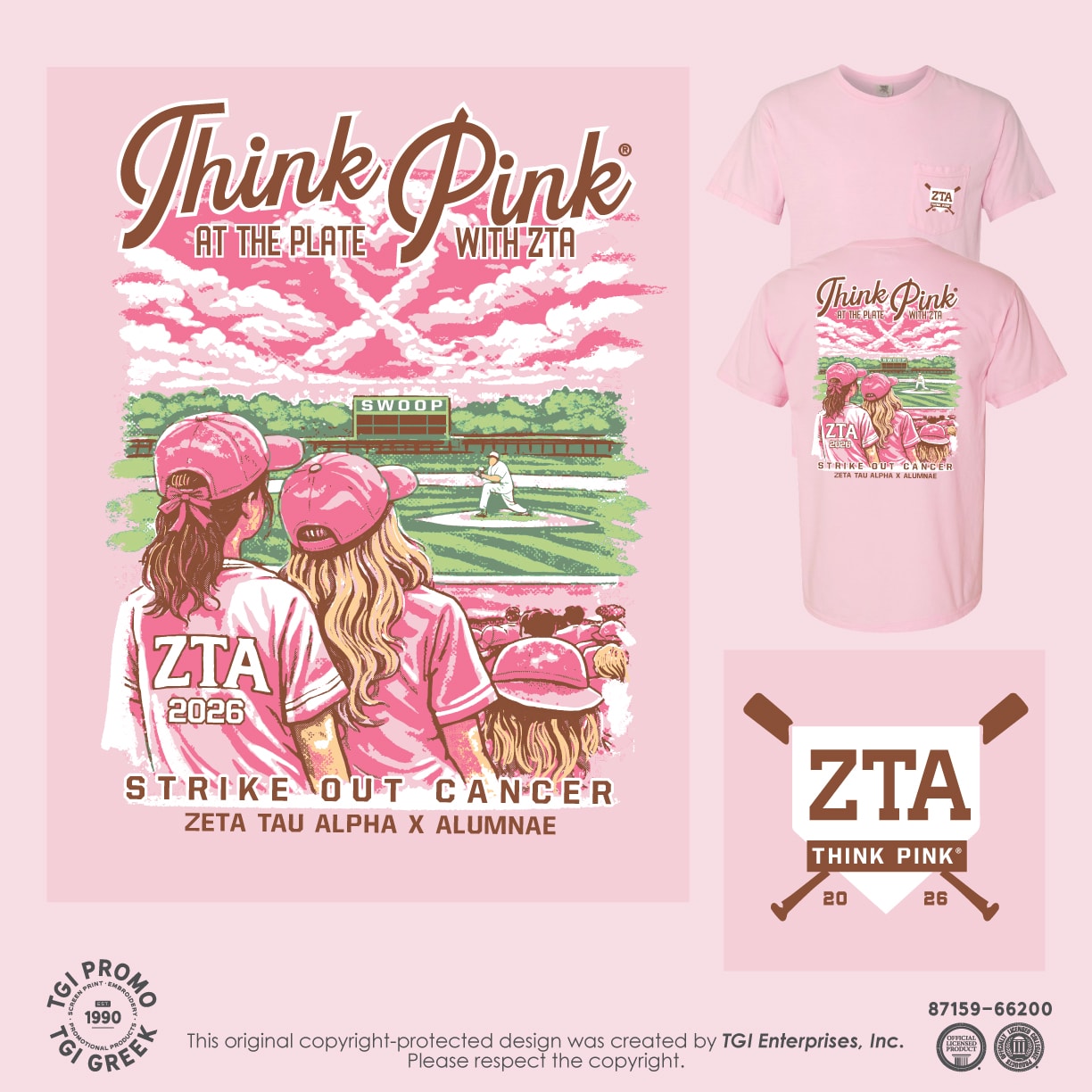 Zeta Tau Alpha – UNFL Think Pink