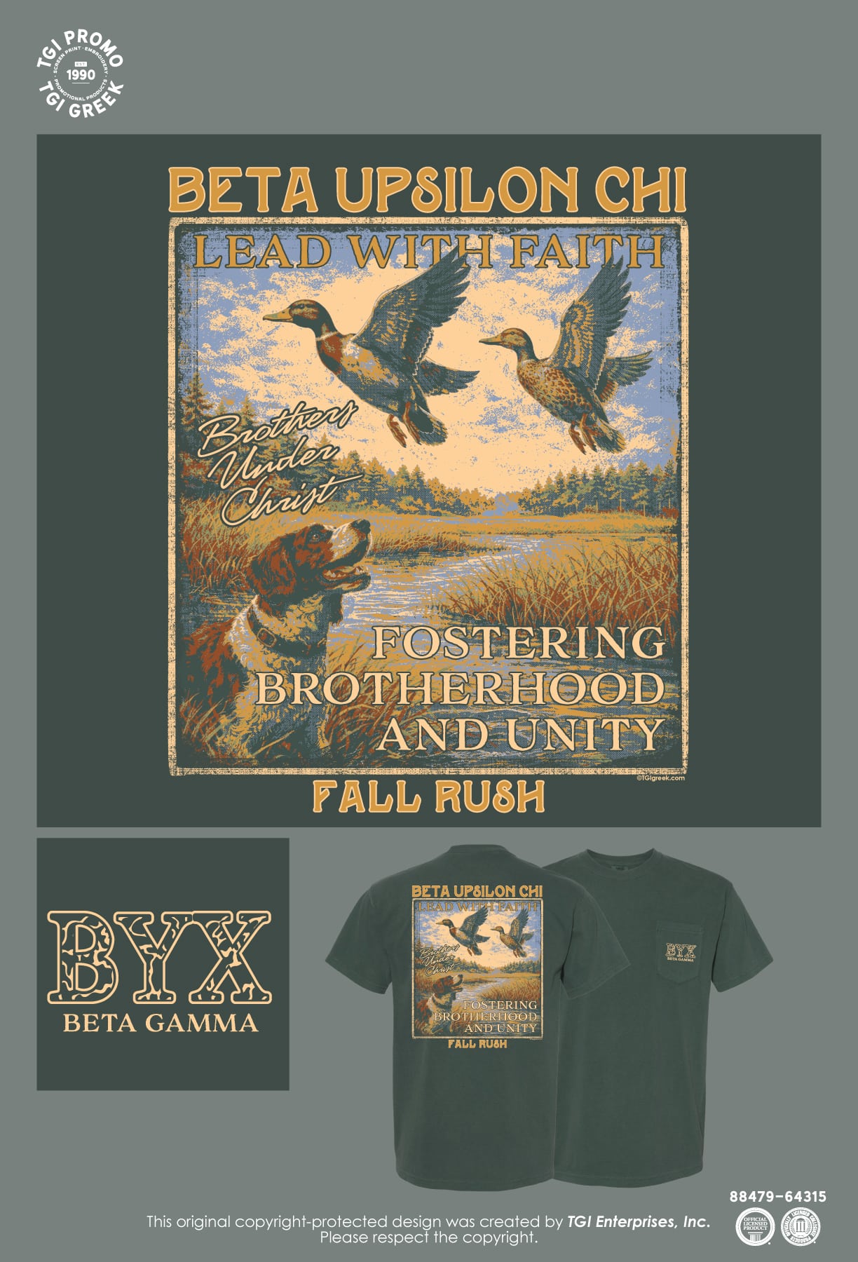 Beta Upsilon Chi – GSU Fall Rush