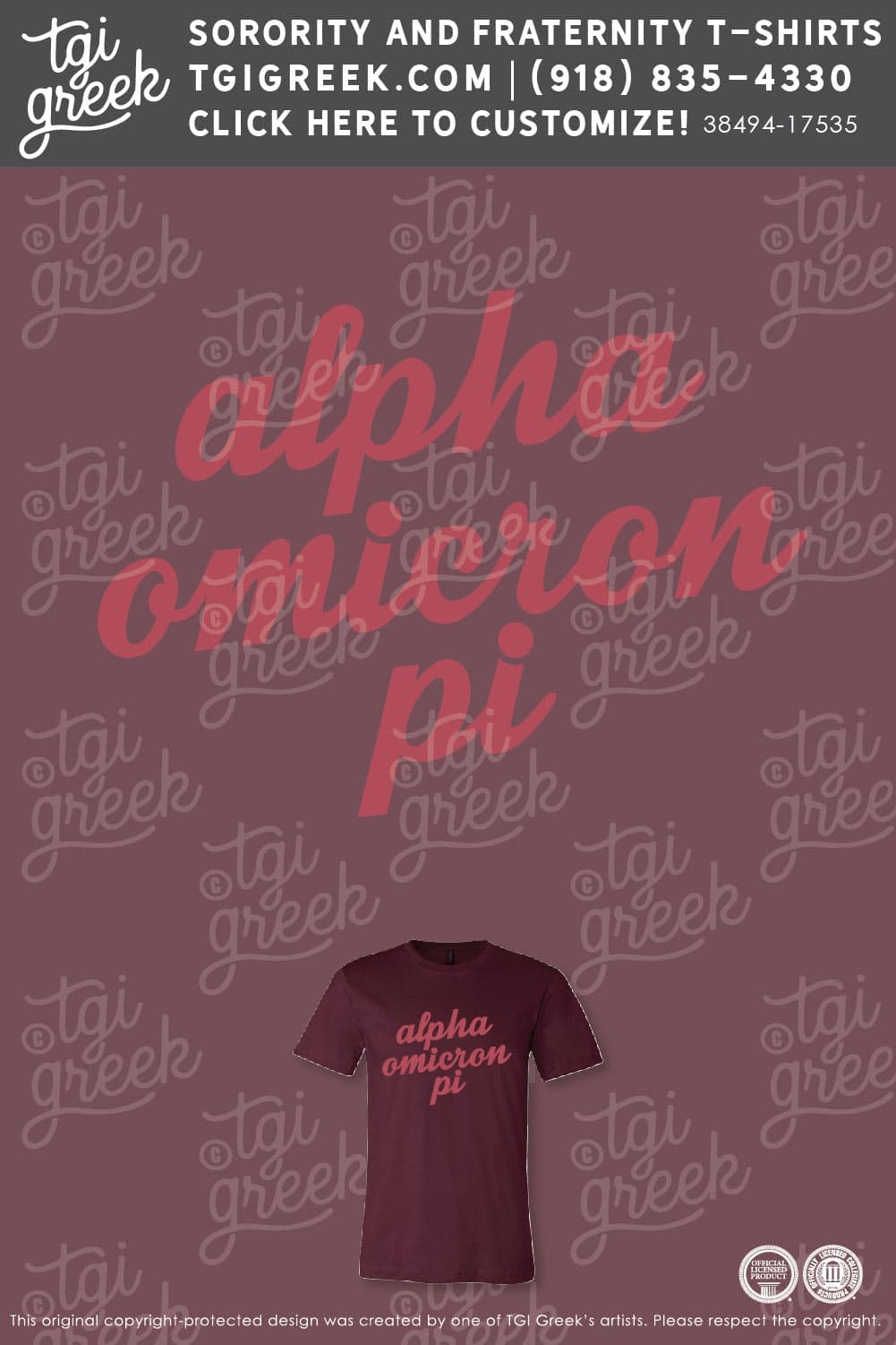 Alpha Omicron Pi – UCM Recruitment