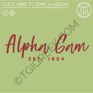 TGI-Alpha Gamma Delta