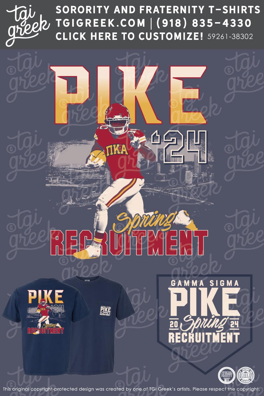 Pi Kappa Alpha – PITT Spring Recruitment