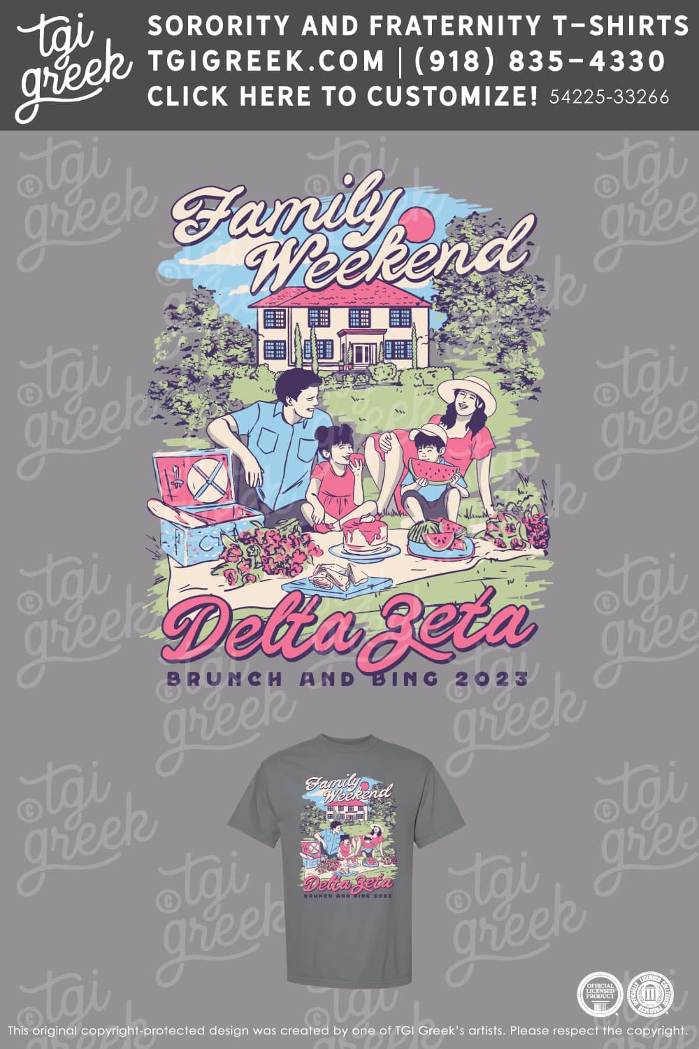 Delta Zeta – TSU Family Weekend