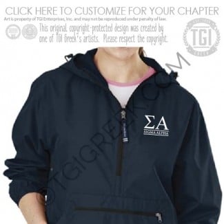 Sigma Alpha – ILLUC rain Jacket