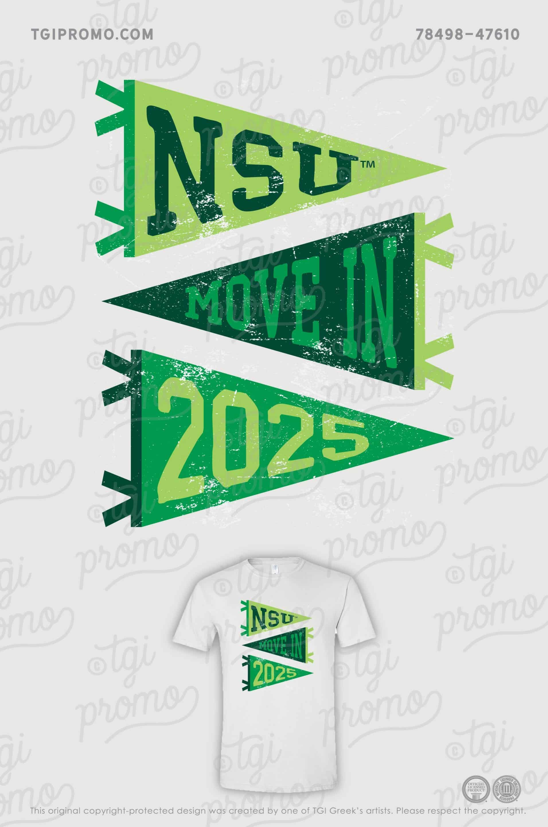 Northeastern State University – Pennant Move In