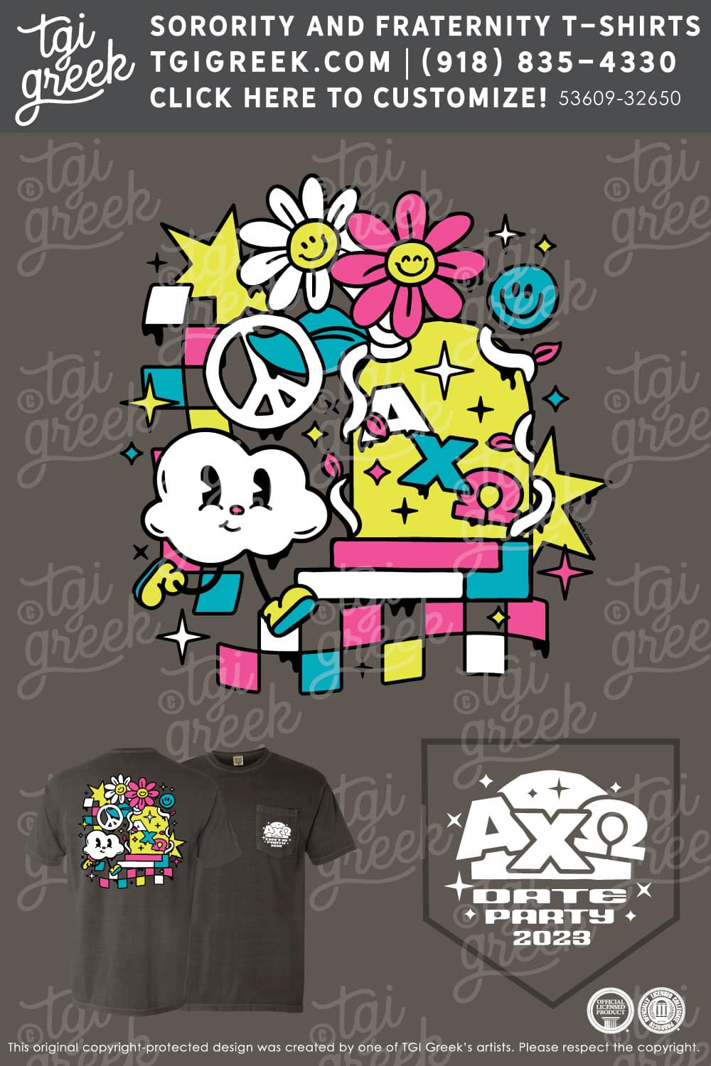 Alpha Chi Omega – KSU Date Party – Black