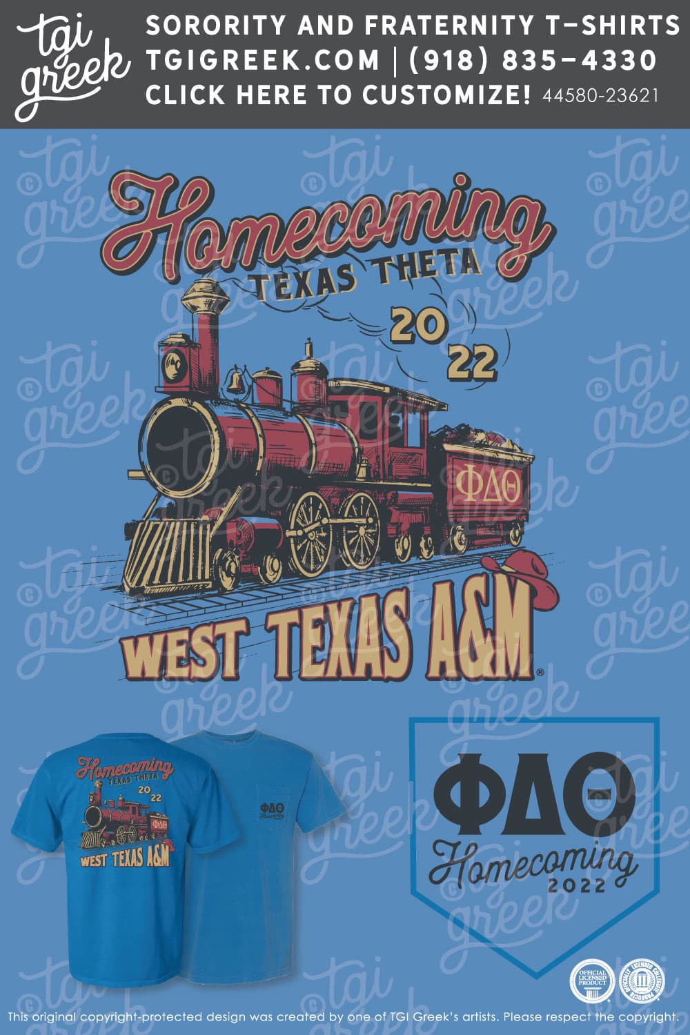 Phi Delta Theta – WTAM Homecoming