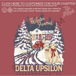 Delta Upsilon – UNFL winter Formal
