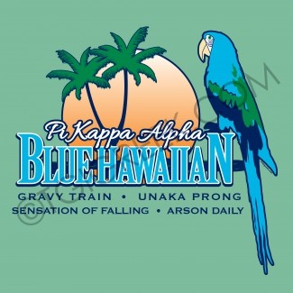 Pi Kappa Alpha-ASU Blue Hawaii