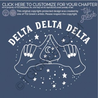Delta Delta Delta – Constellation PR