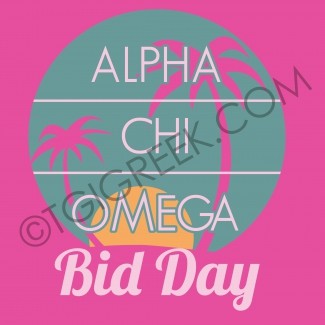 Alpha Chi Omega-BU Bid Day Tanks