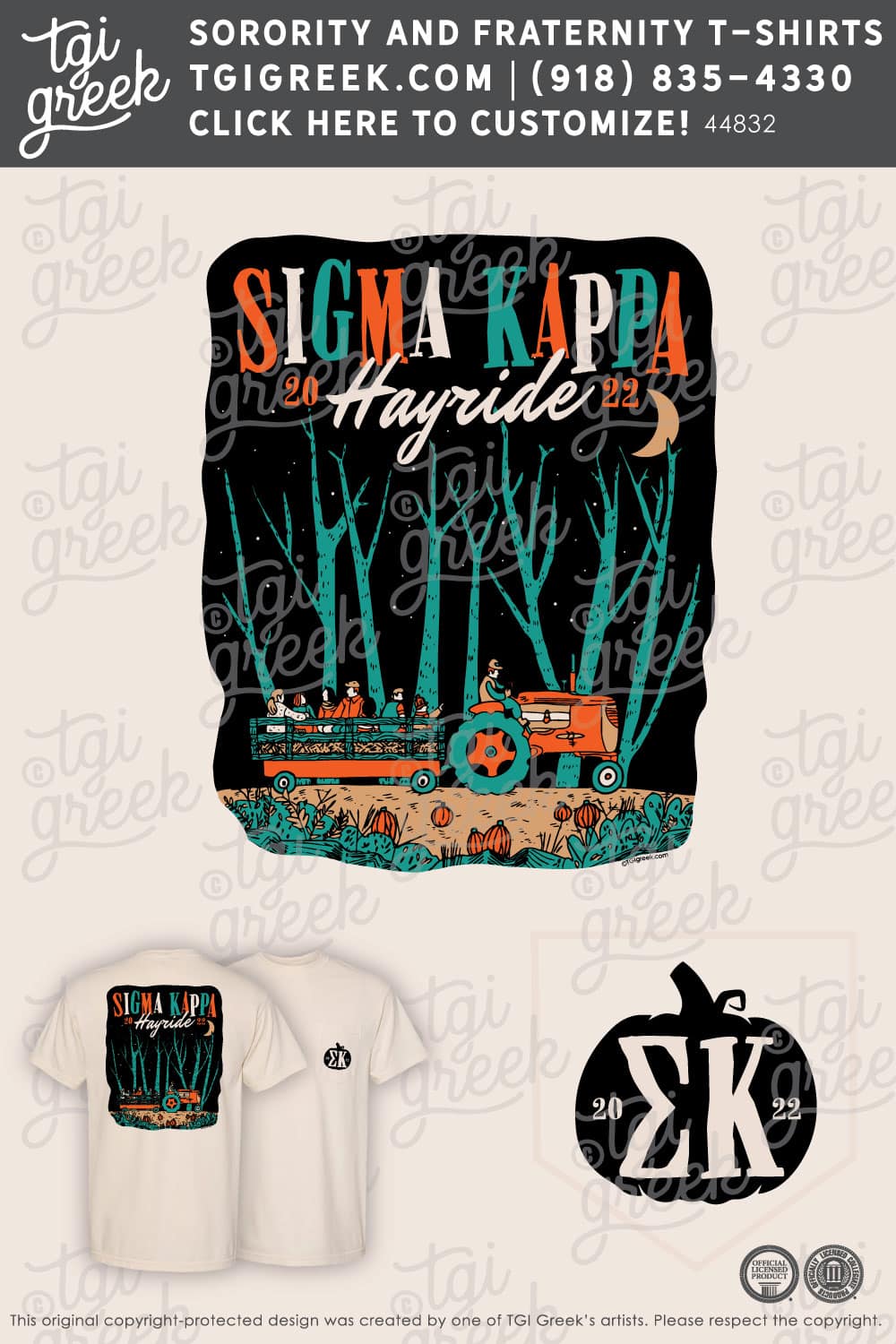 Sigma Kappa – WVU Hayride Date Party