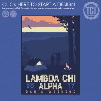 Lambda Chi Alpha-SDSU Dads Weekend