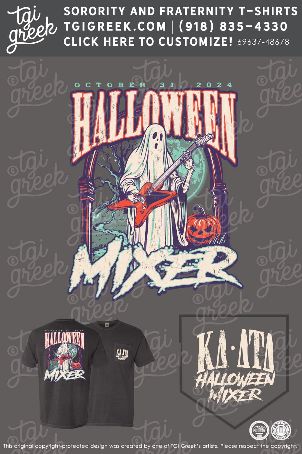 Kappa Delta – TCU Halloween