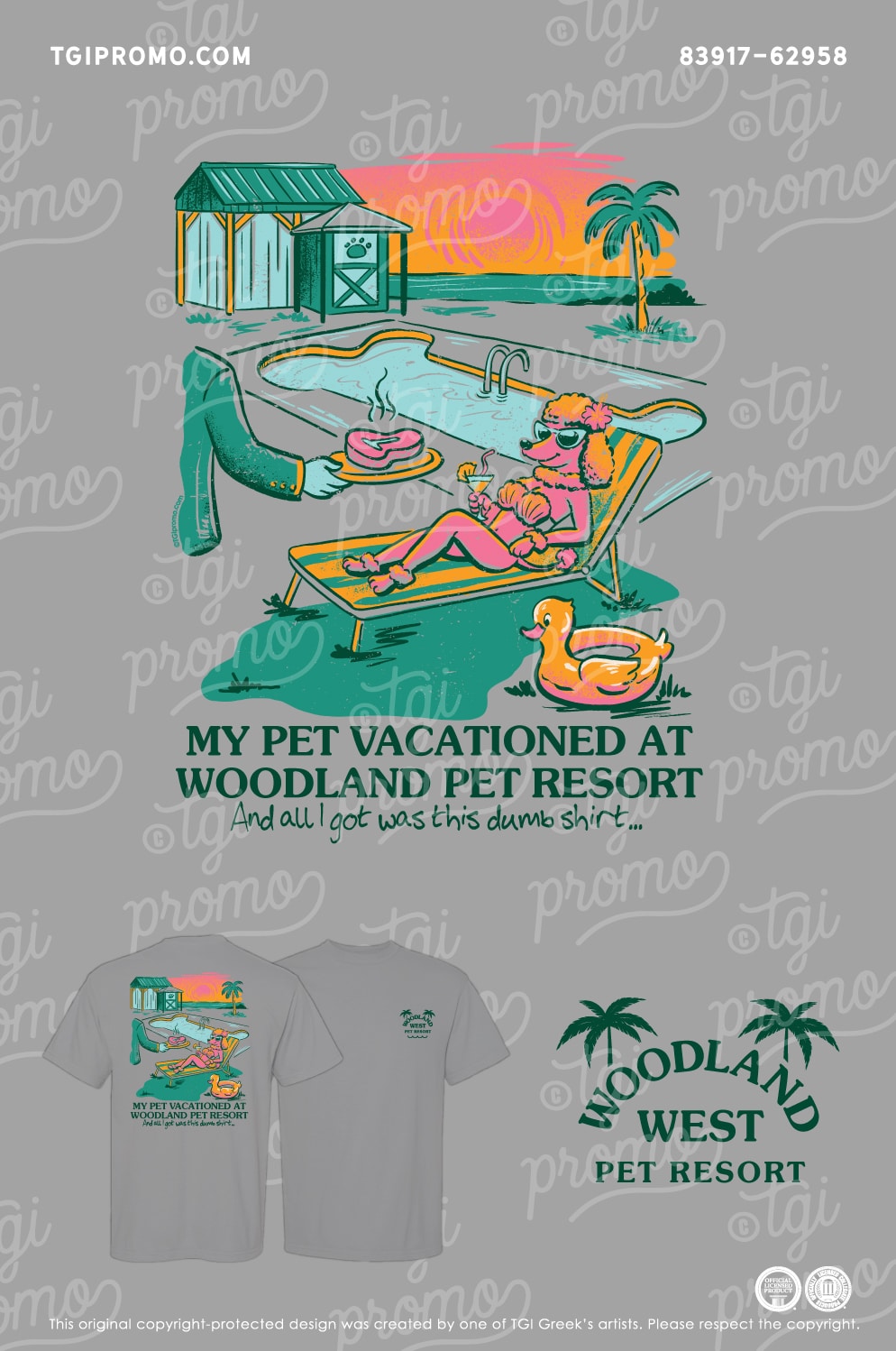 Woodland West Pet Resort – Vintage Revamp