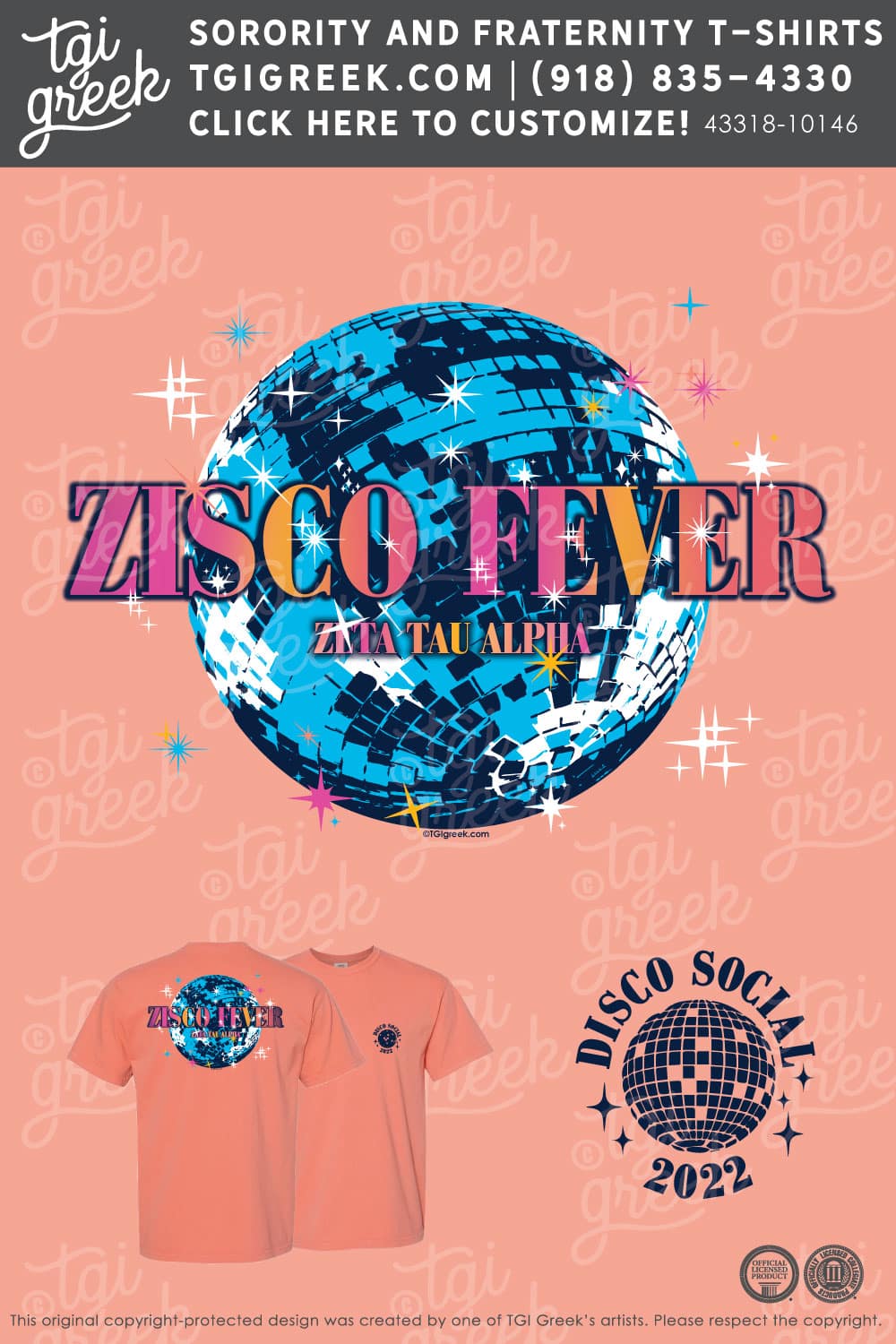 Zeta Tau Alpha – AUGU Zisco Fever