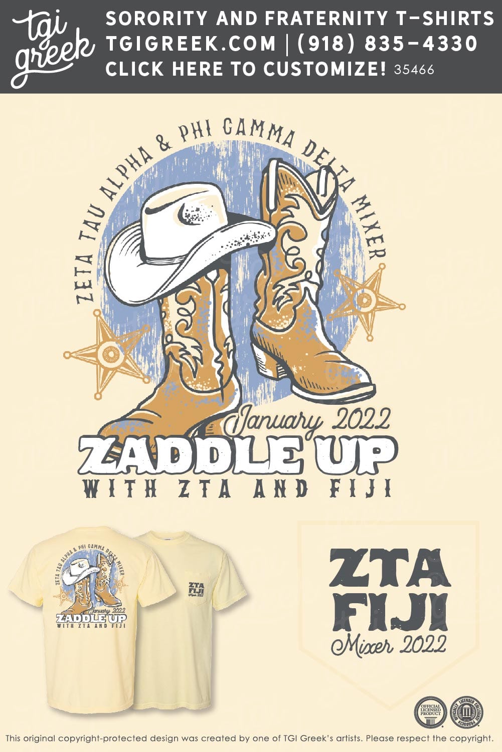 Zeta Tau Alpha – APPS Western Mixer