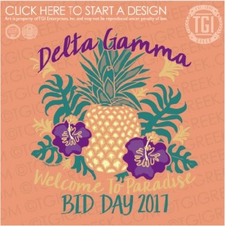 Delta Gamma-TU Bid Day