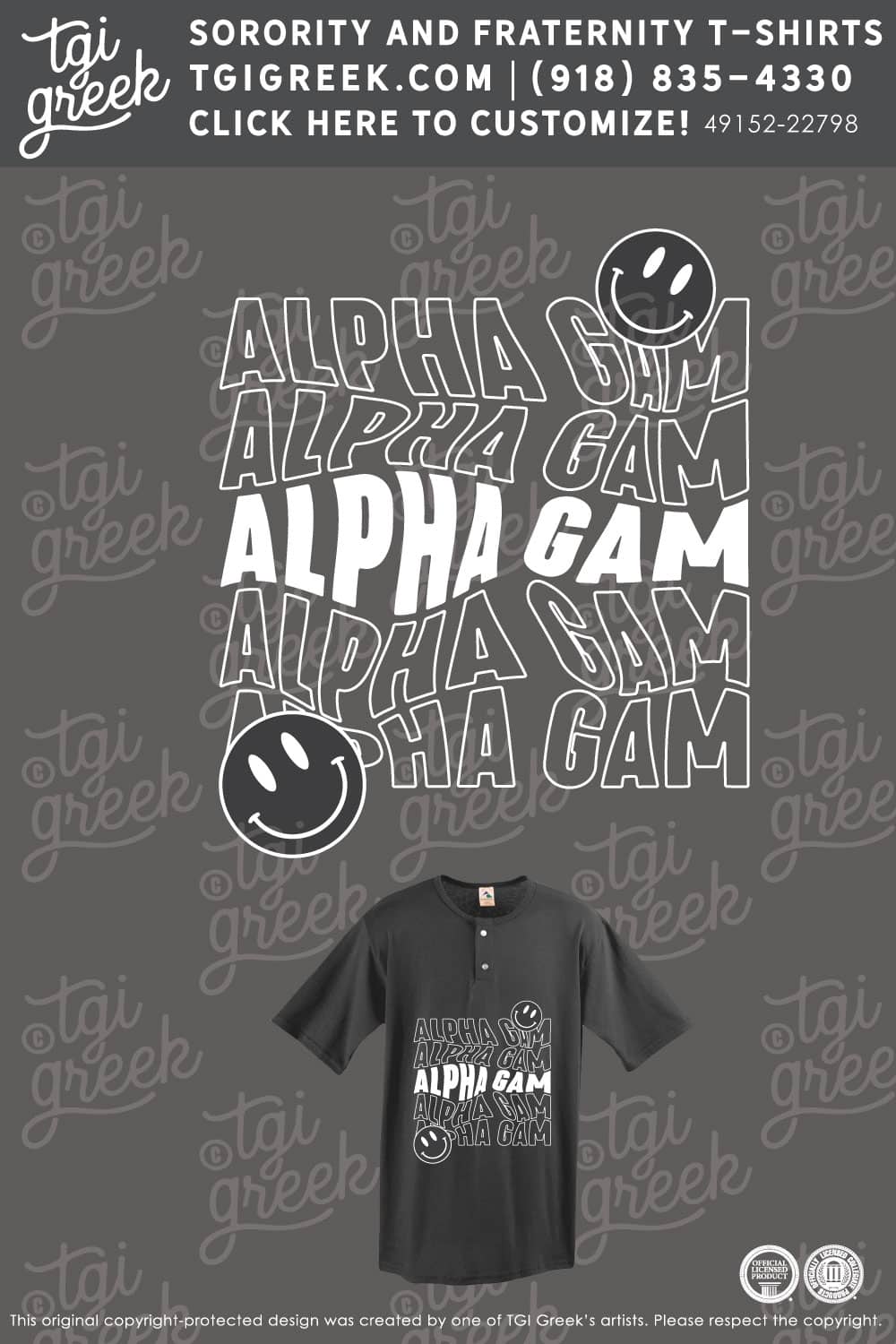 Alpha Gamma Delta – UCO PR Henley