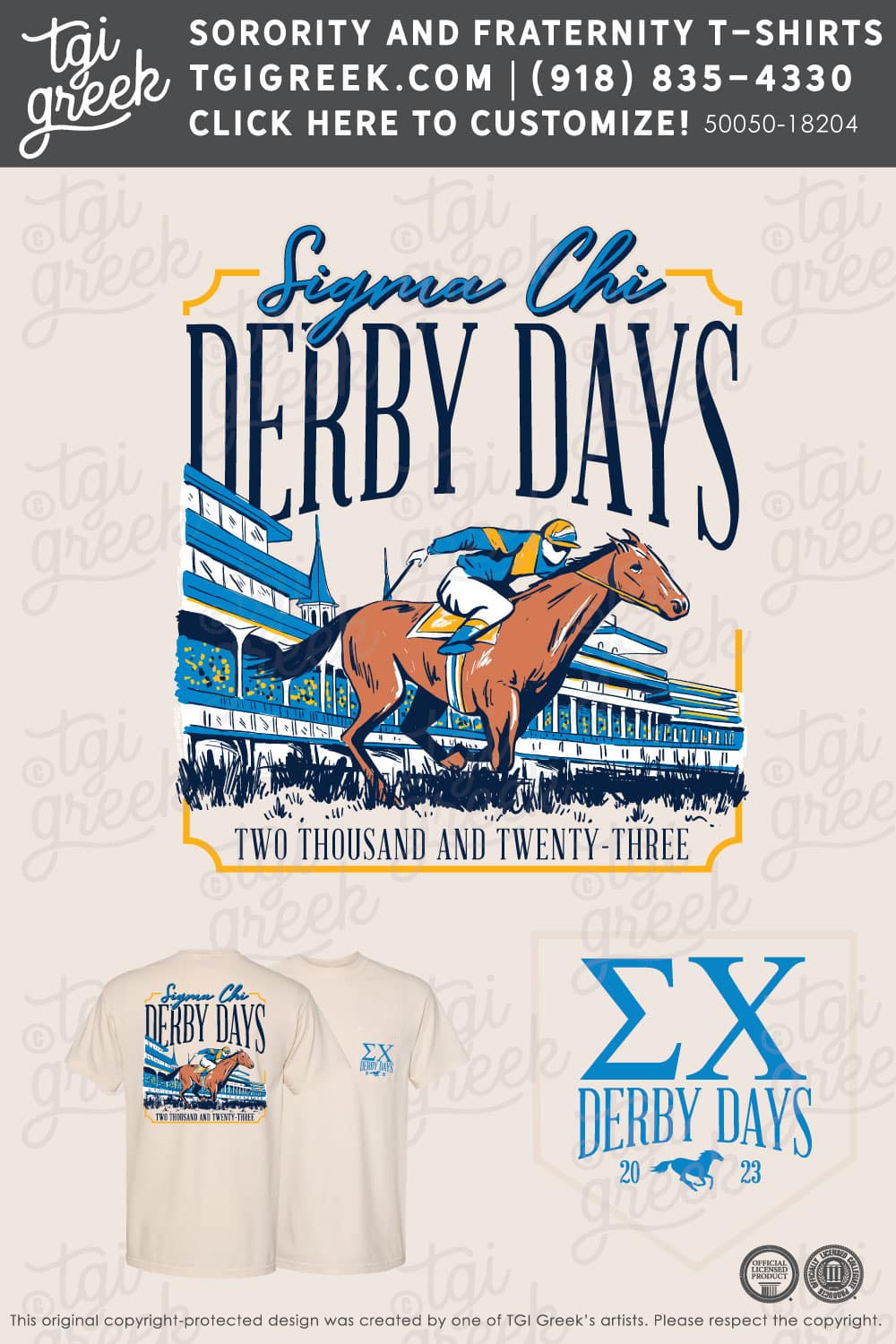 Sigma Chi – TNTECH Derby Days