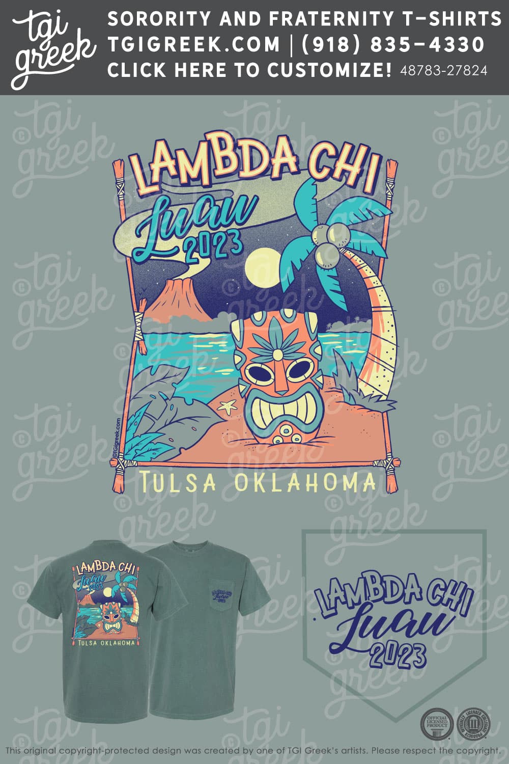 Lambda Chi Alpha – TU Luau
