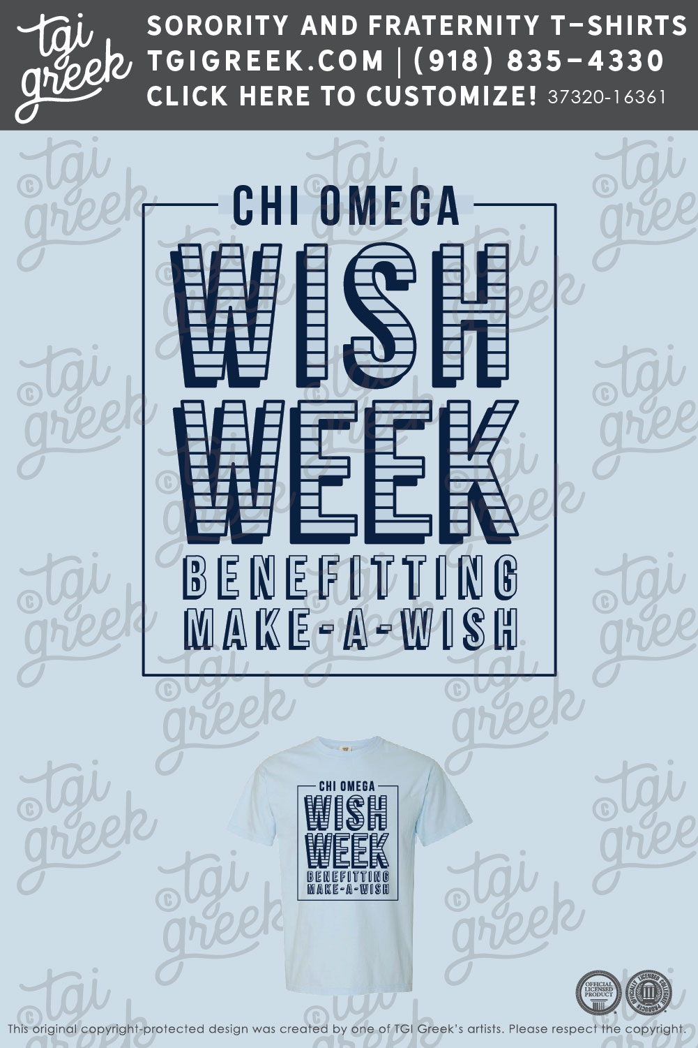 Chi Omega – UNCCH Wish Week