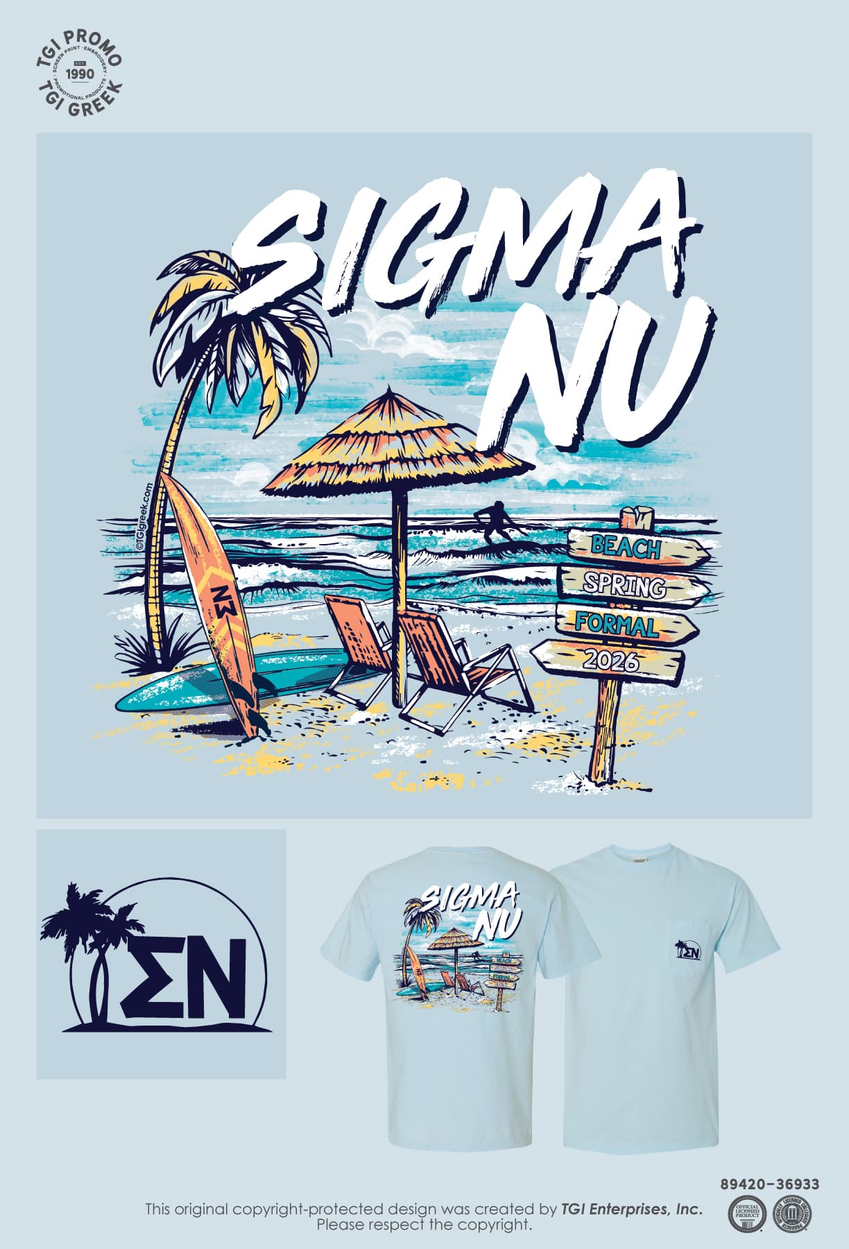 Sigma Nu – WOFF Beach Weekend