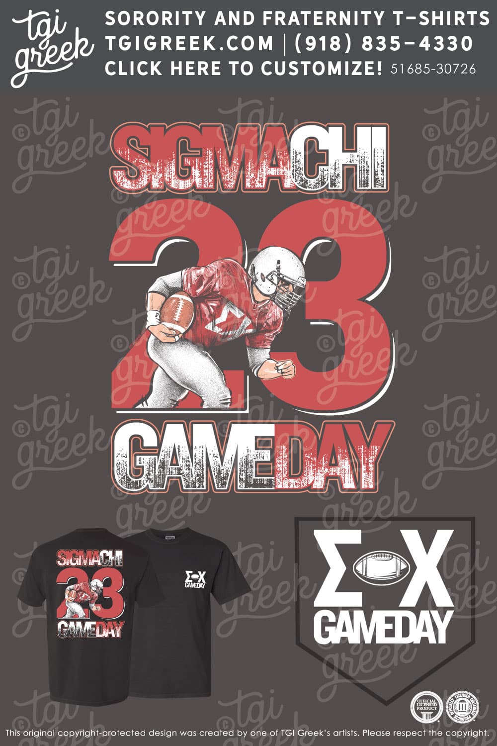 TGI – Sigma Chi Game Day