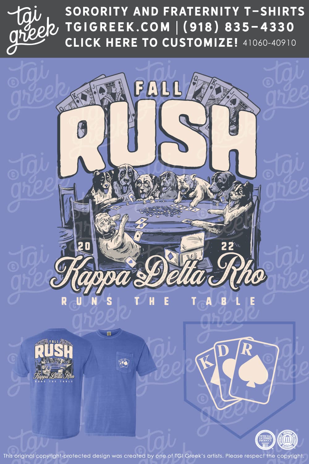 Kappa Delta Rho – TSU Fall Rush