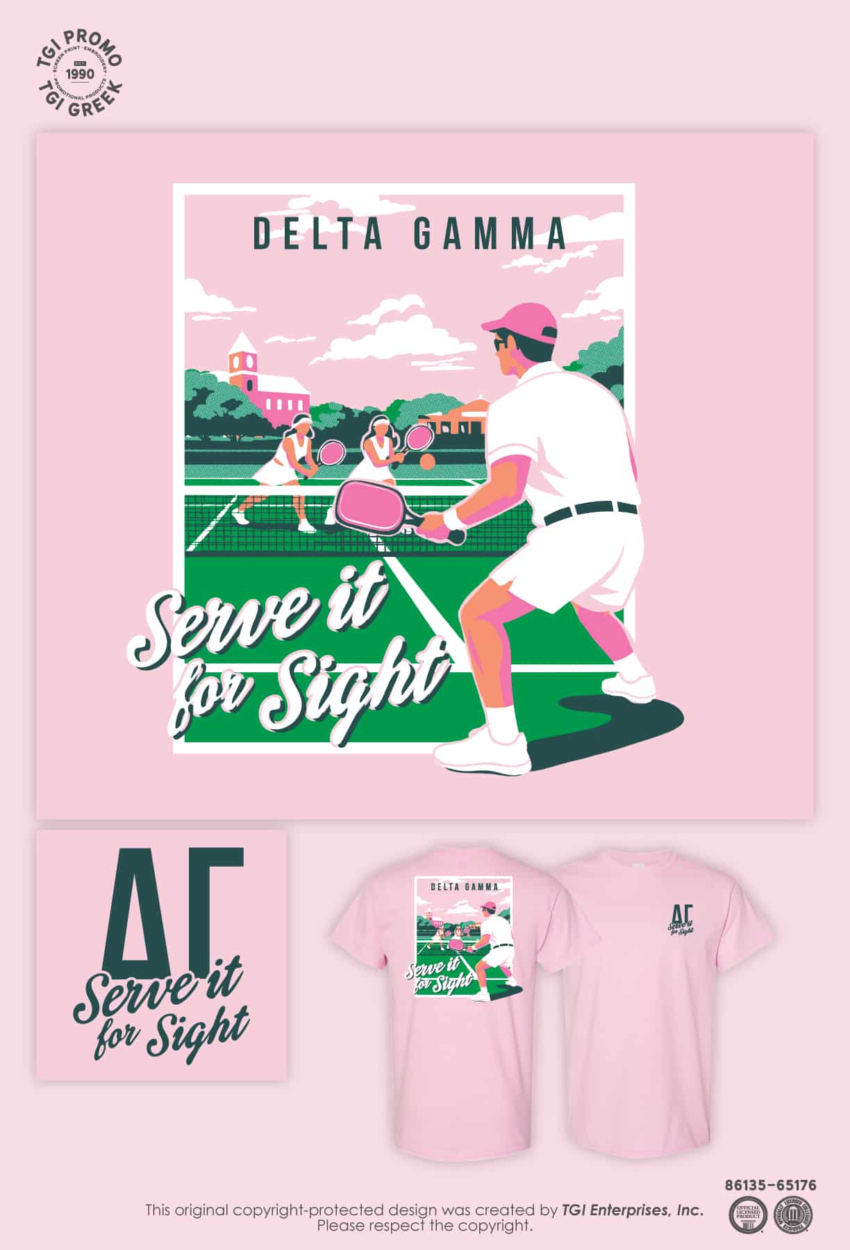 Delta Gamma – LSU Pickleball Philanthropy