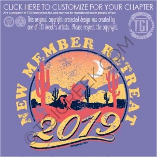 Chi Omega-GSU new Member Retreat
