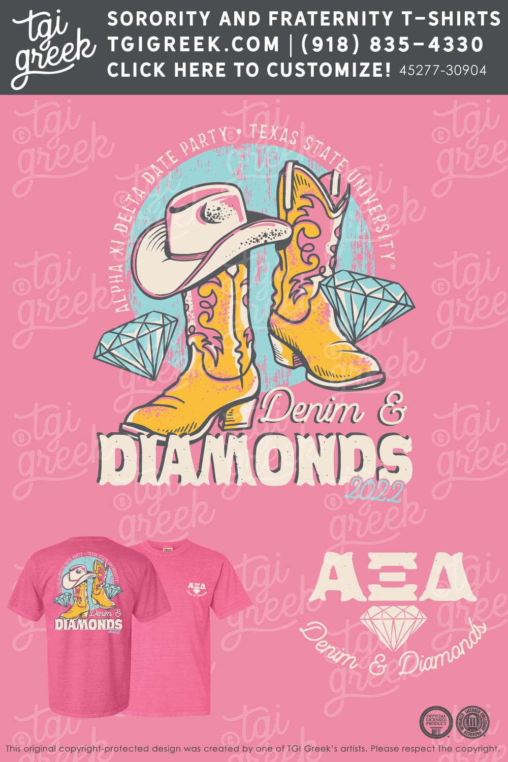 Alpha Xi Delta – TXSU Date Party