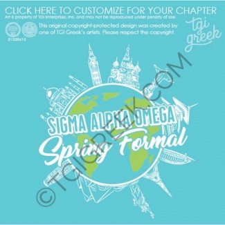 Sigma Alpha Omega – UNCW formal