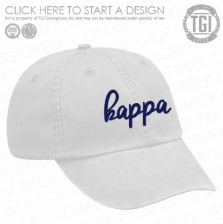 Kappa Kappa Gamma-OU Bid Day Hats