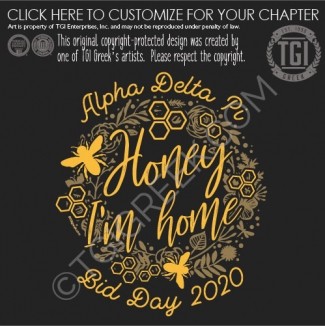 Alpha Delta Pi – Bid Day Honey