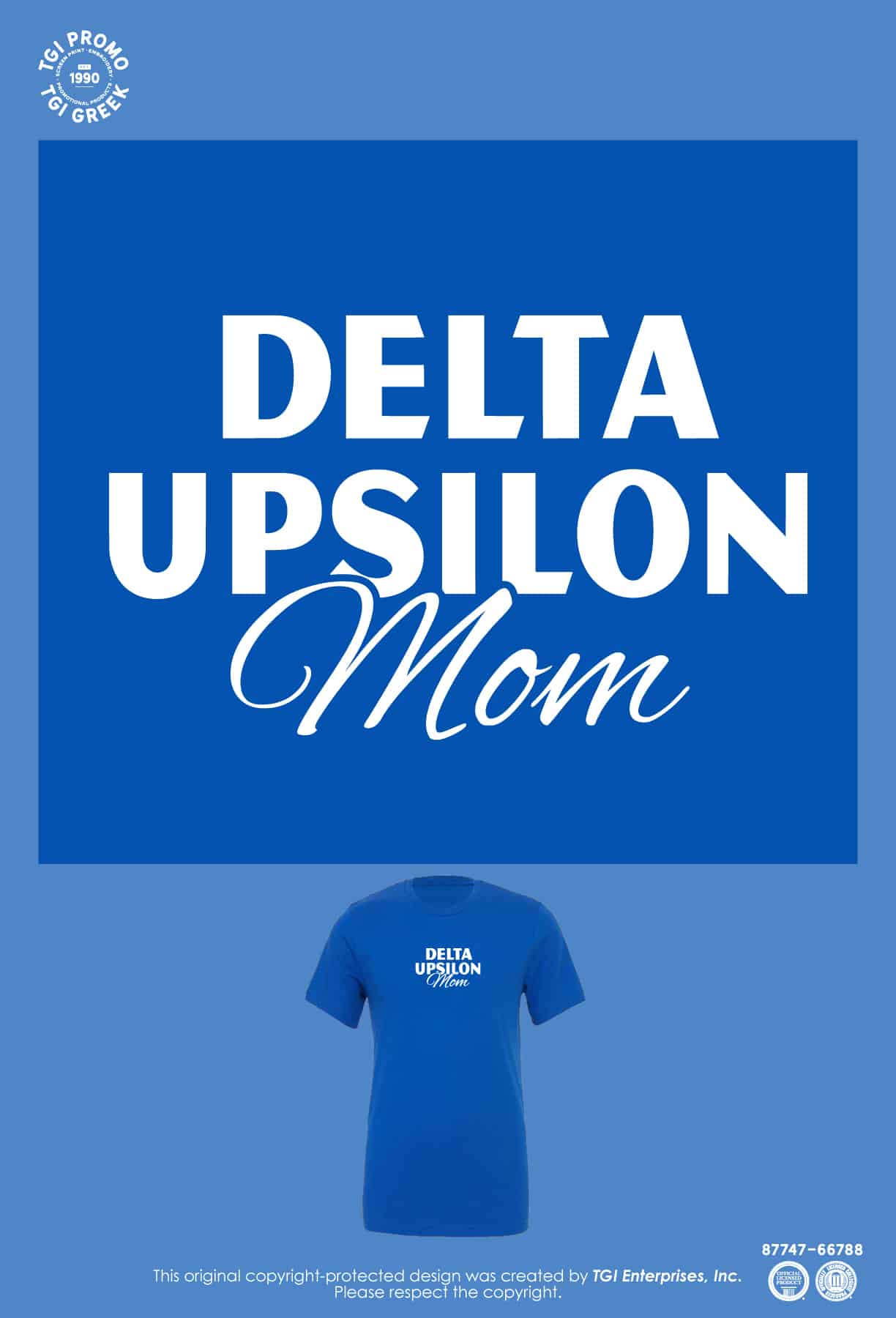 Delta Upsilon – PURD Mom’s Day