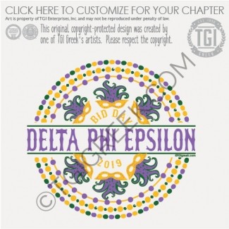 Delta Phi Epsilon-TSU bid Day