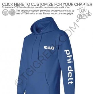 Phi Delta Theta – Carhartt Sleeve Prints