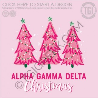 TGI-AGD Pink Christmas