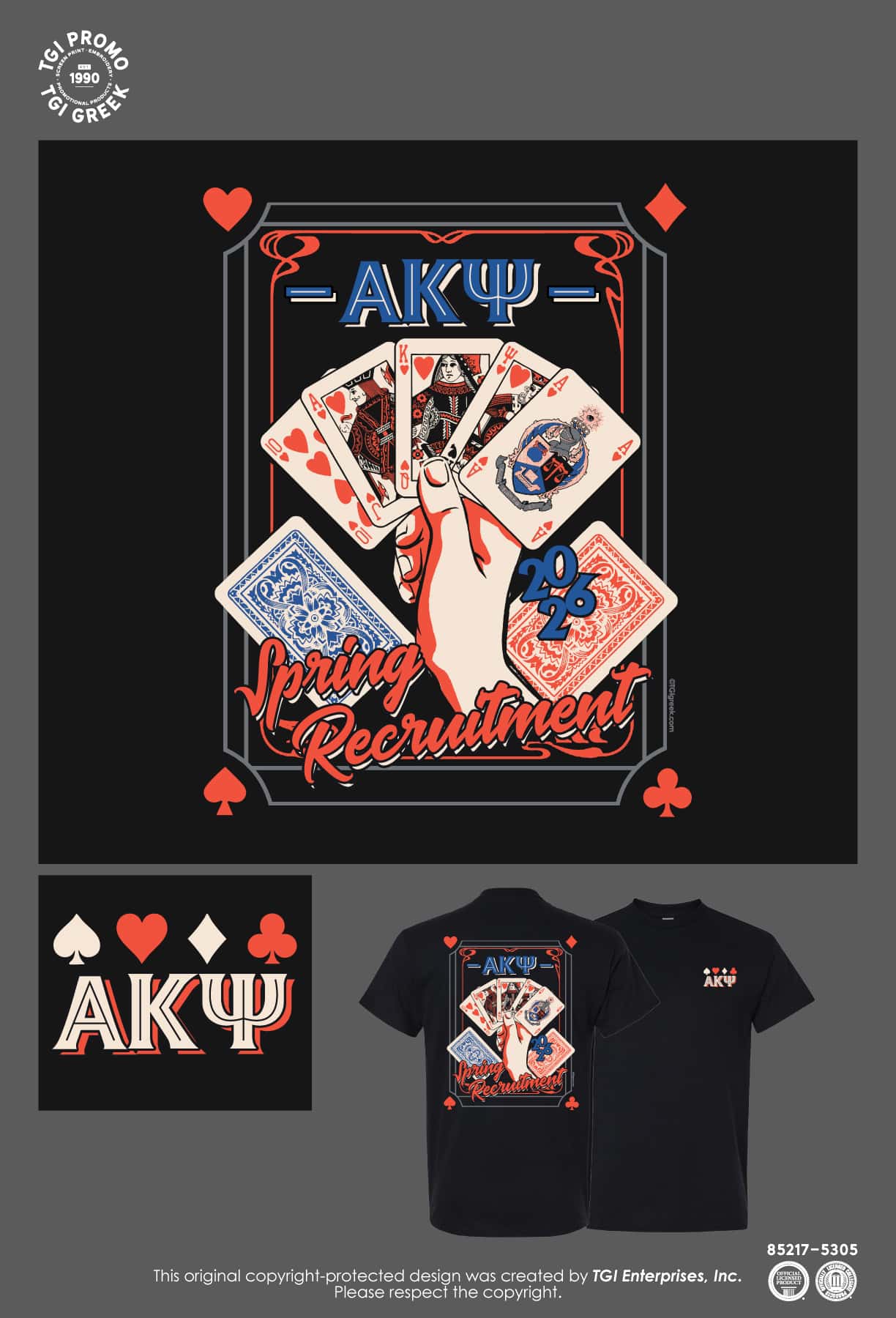 Alpha Kappa Psi – BUFF Spring Rush