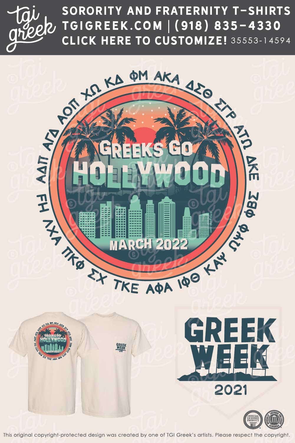 Panhellenic – TROY Greek Week