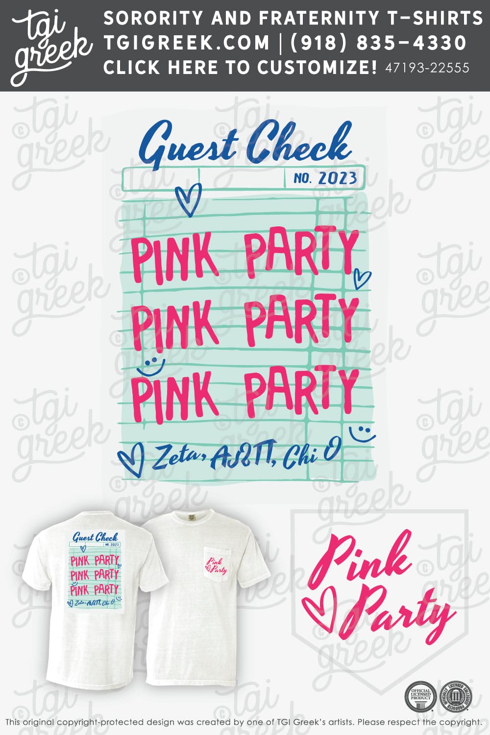 Chi Omega – GSU Pink Party