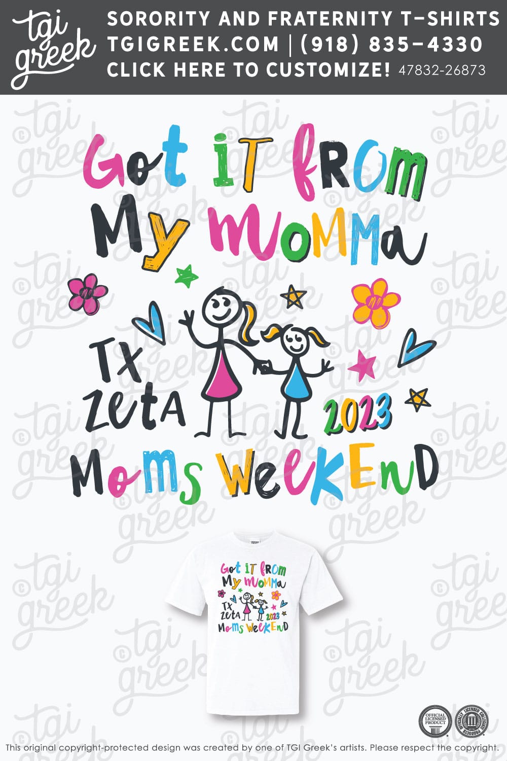 Zeta Tau Alpha – UT Moms Weekend