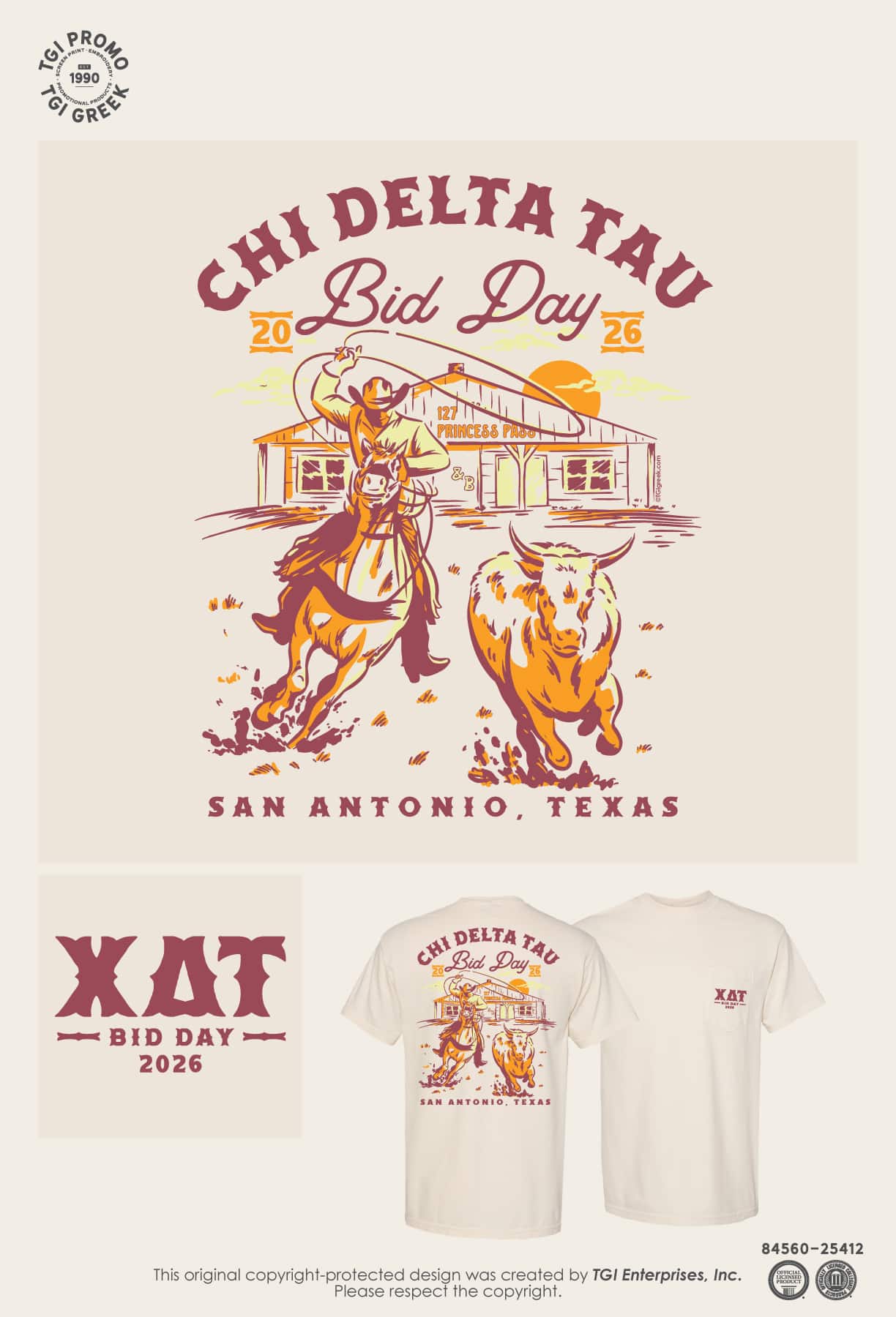 Chi Delta Tau – TRU Bid Day